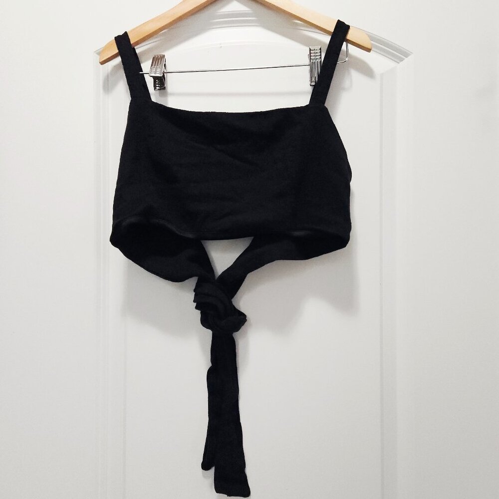 Altar'd State Black Crop Top